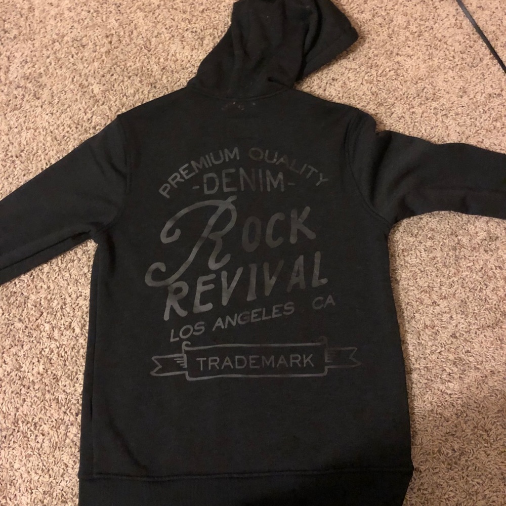 Rock Revival Men’s Zip Up Jacket